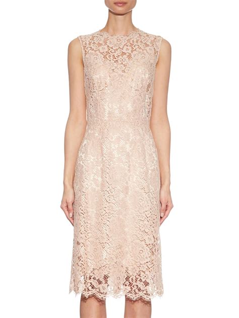 dolce gabbana pink dress|Dolce & Gabbana pink lace dress.